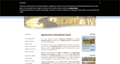 Desktop Screenshot of anticafonteassisi.com